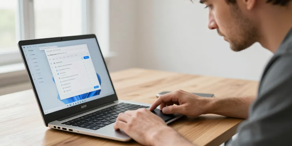 Pavé tactile Acer ne fonctionne plus Windows 11 : la solution de dépannage