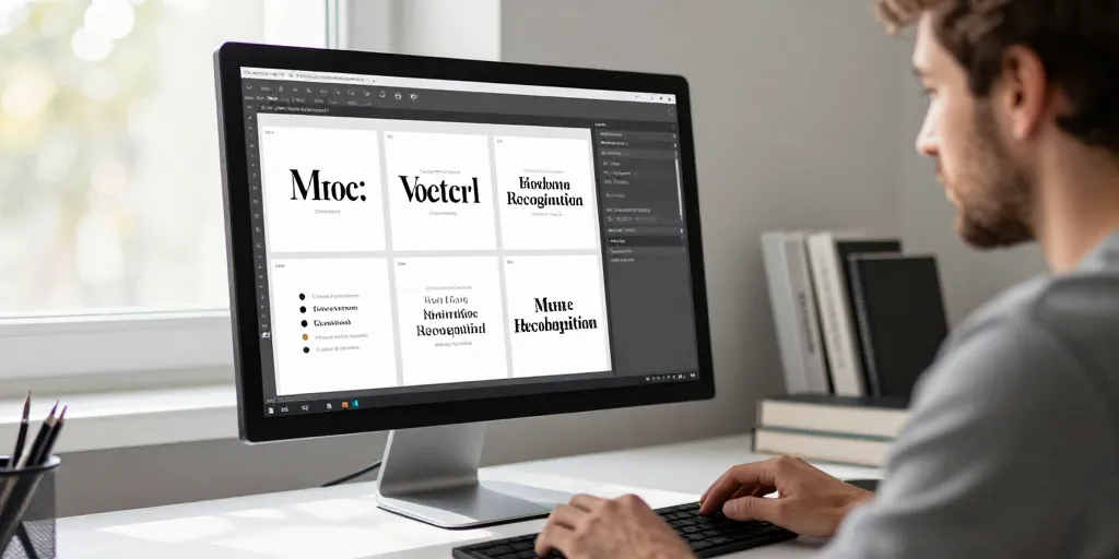 Rechercher une police d’écriture : les 5 outils pour identifier une typographie