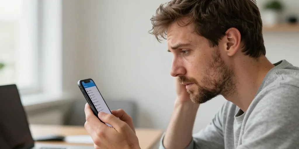 récupérer contacts supprimés iphone