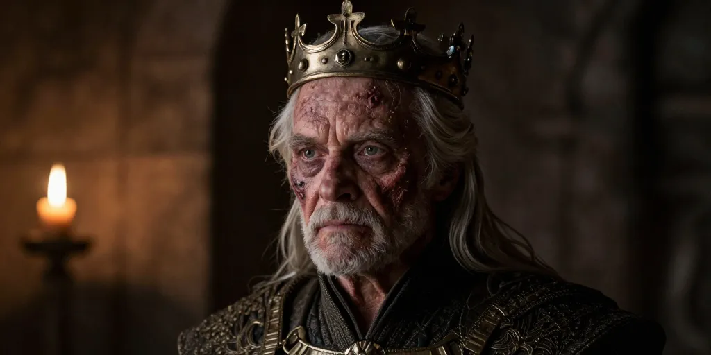 viserys 1 targaryen maladie