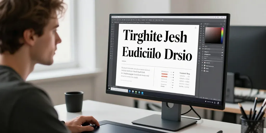 Reconnaissance police de caractère : les 7 meilleurs outils pour vos projets graphiques
