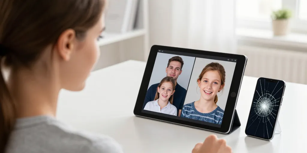 Récupérer des photos sur un téléphone cassé : la solution pour vos souvenirs